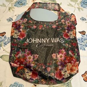 Johnny Was Multicolor Floral Tote